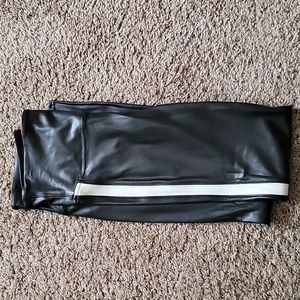 Spanx faux leather leggings